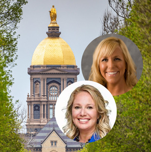 Fundraising Page: Heather & Lisa Notre Dame